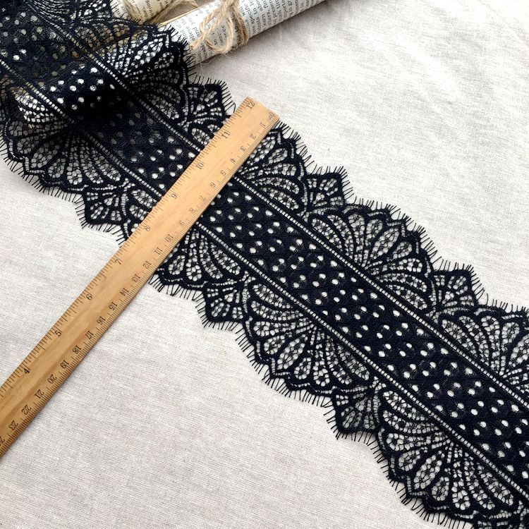 Guipure Lace Trim Width 10-21 cm LT0181-Lace Fabric Shop