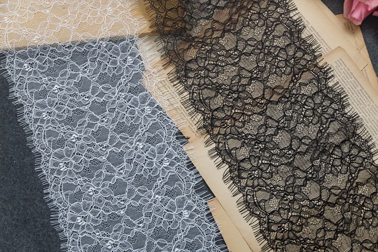 Guipure Lace Trim Fabrics 20 cm LT0098-Lace Fabric Shop