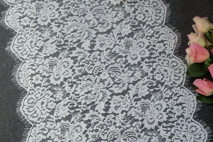 Guipure Lace Stitching Fabric Width 51 cm GL0078-Lace Fabric Shop