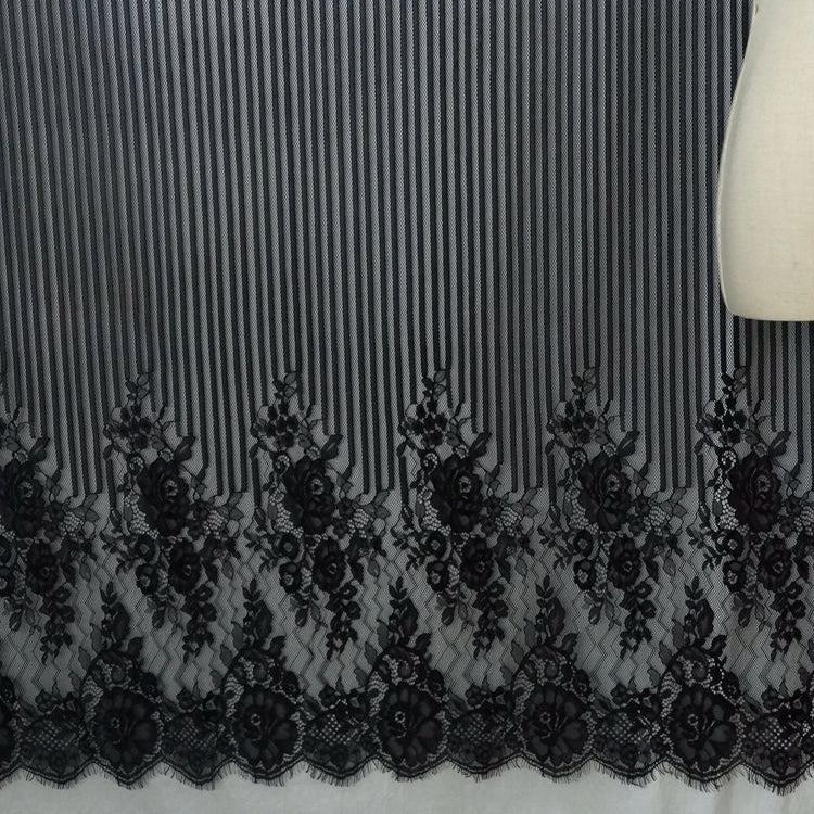 Stripe Guipure Lace Width 150 cm GL0003-Lace Fabric Shop
