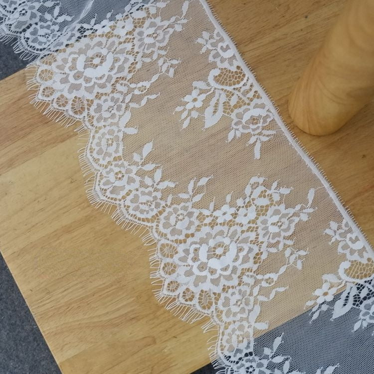Lace Trimming Width 11-23 cm LT0131-Lace Fabric Shop