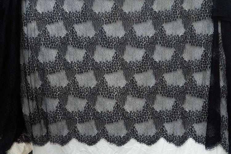 Plum Blossom Guipure Lace Width 150 cm GL0071-Lace Fabric Shop