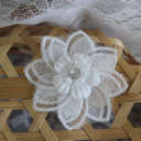 16#White 5.2cm 1 Flower