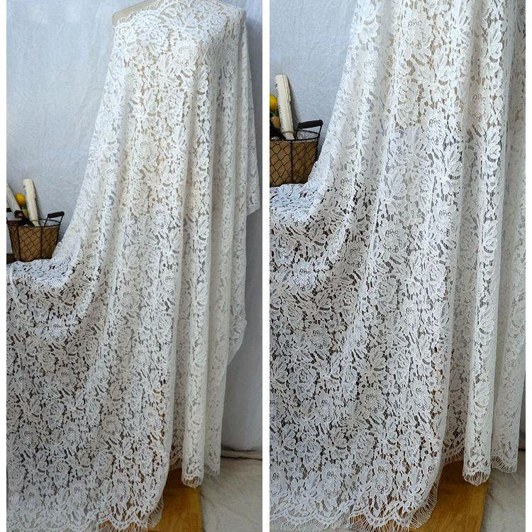 Guipure Color Lace Width 150 cm CL0006-Lace Fabric Shop