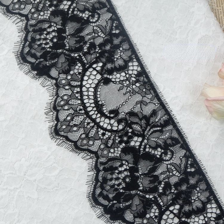 3D Lace Trim Fabric Width 16-17 cm LT0083-Lace Fabric Shop