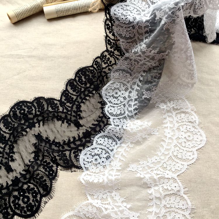 Guipure Lace Trim Width 10-21 cm LT0181-Lace Fabric Shop