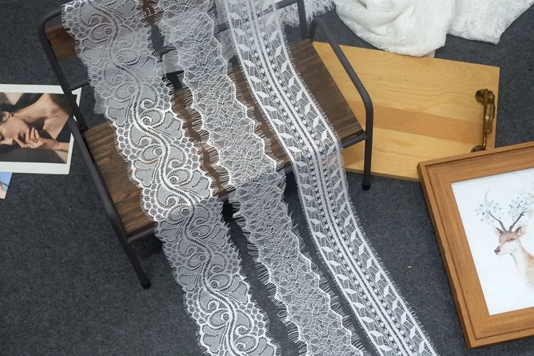 French Lace Trim Width 7-10 cm LT0034-Lace Fabric Shop
