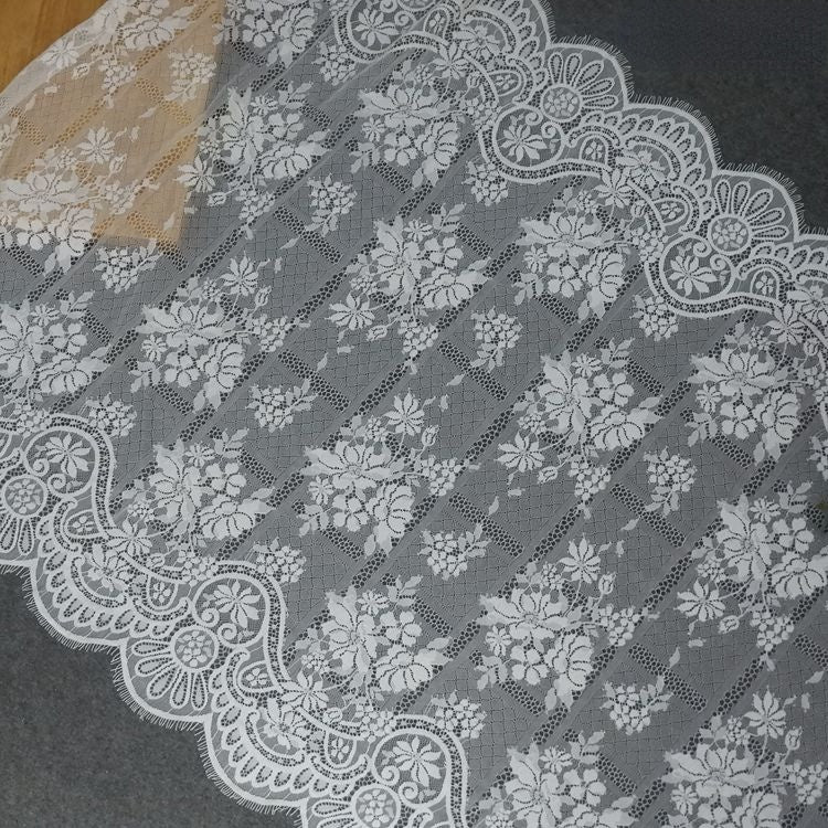 Chantilly Lace Edge Fabric Width 37-70 cm CHL0091