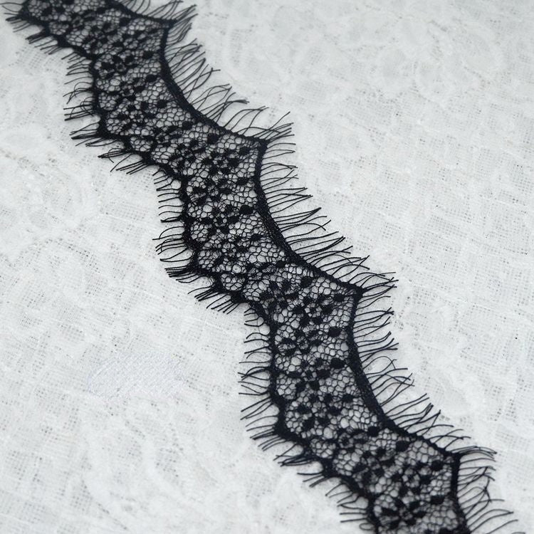 French Lace Trim Width 6-7 cm LT0006-Lace Fabric Shop