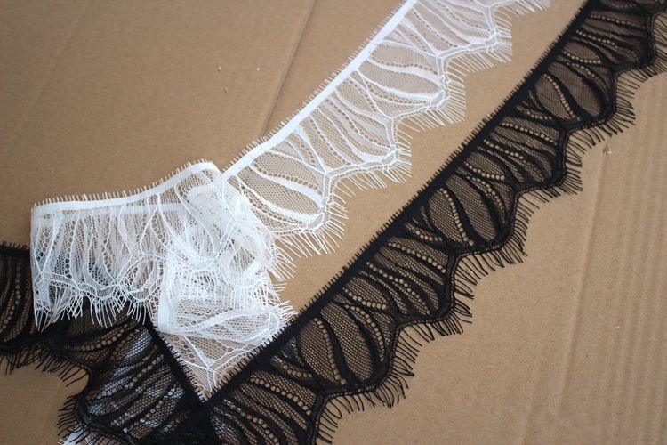 Wedding Stitching Lace Trim Width 6-14 cm LT0323-Lace Fabric Shop