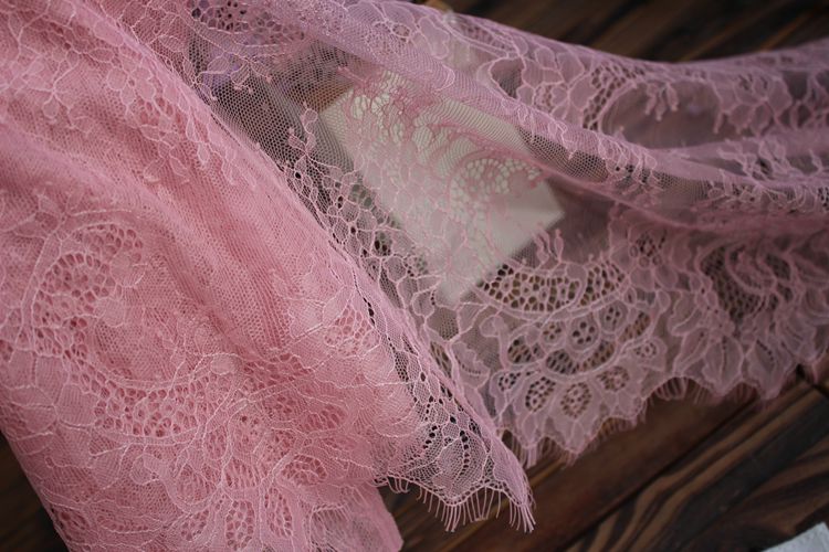French Color Lace Trim Width 33-35 cm CL0020-Lace Fabric Shop