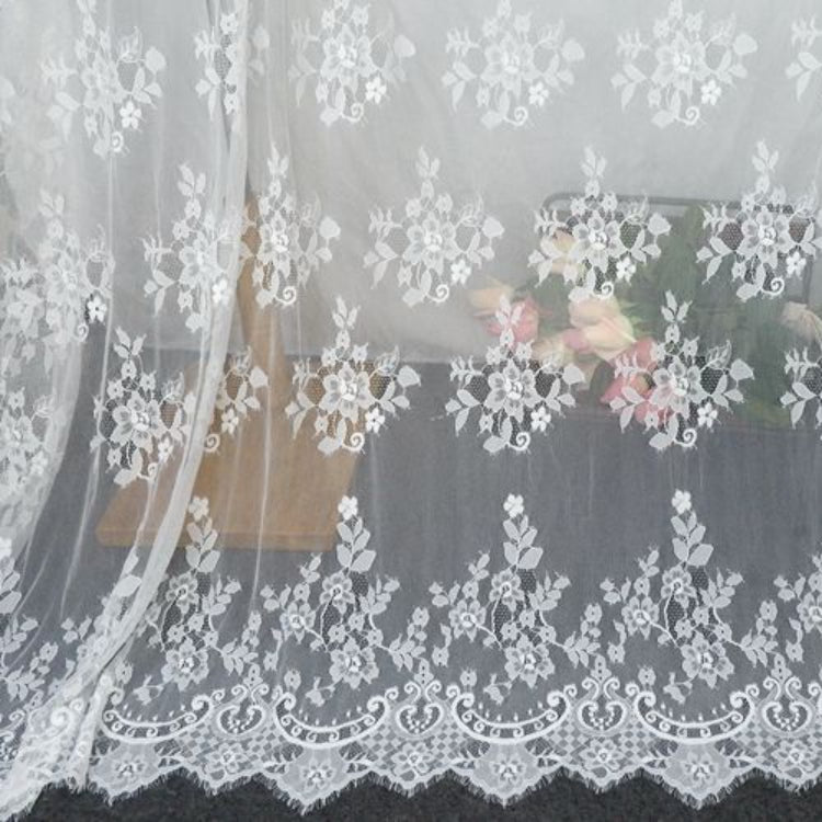 Soft Chantilly Lace Textile Width 150 cm CHL0116-Lace Fabric Shop