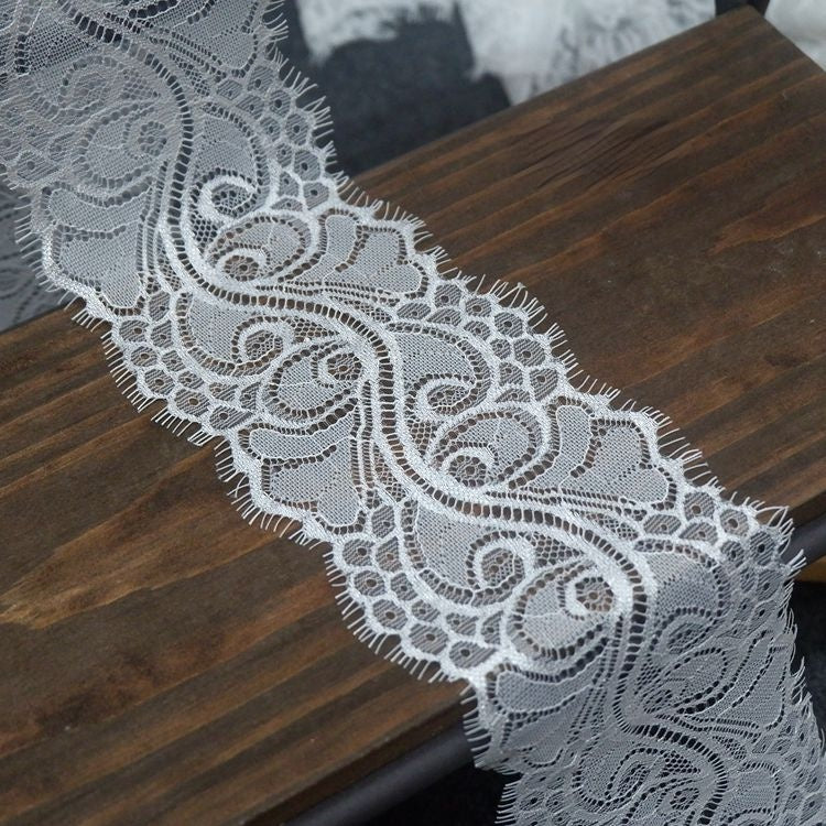 French Lace Trim Width 7-10 cm LT0034-Lace Fabric Shop