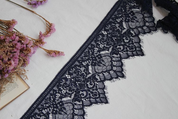 Chantilly Laces Trim 13 Colors Width 20 cm CL0073-Lace Fabric Shop