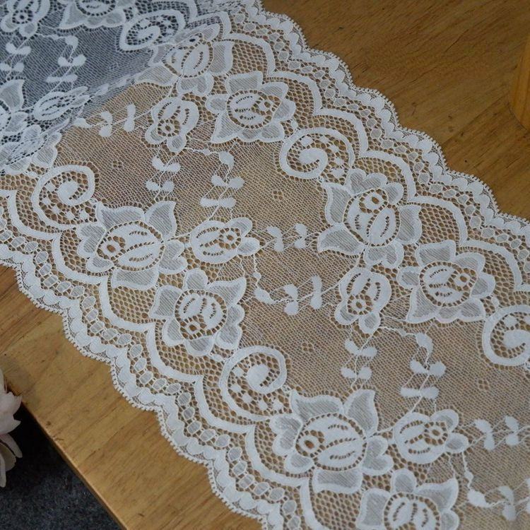 Underwear Stretch Lace Trim Fabric 15-21 cm LT0259-Lace Fabric Shop