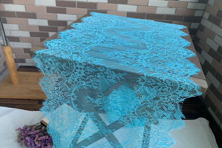 Chantilly Color Lace Width 43-45 cm CL0016-Lace Fabric Shop