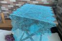 Lake Blue 300x43 cm
