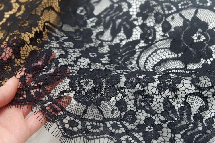 Guipure Lace Trim Width 26 cm LT0094-Lace Fabric Shop