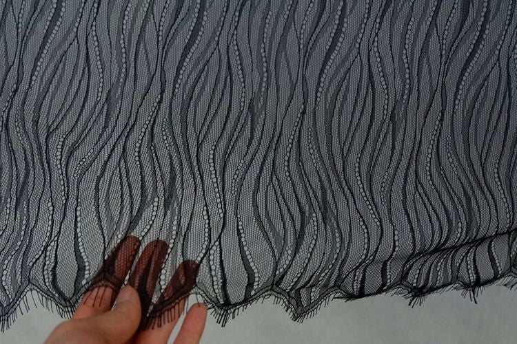 Wedding Guipure Lace Width 150 cm GL0046-Lace Fabric Shop