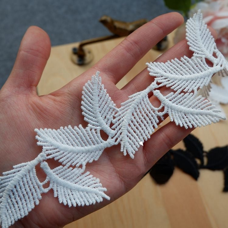 Guipure Lace Trim Width 2-5 cm LT0028-Lace Fabric Shop