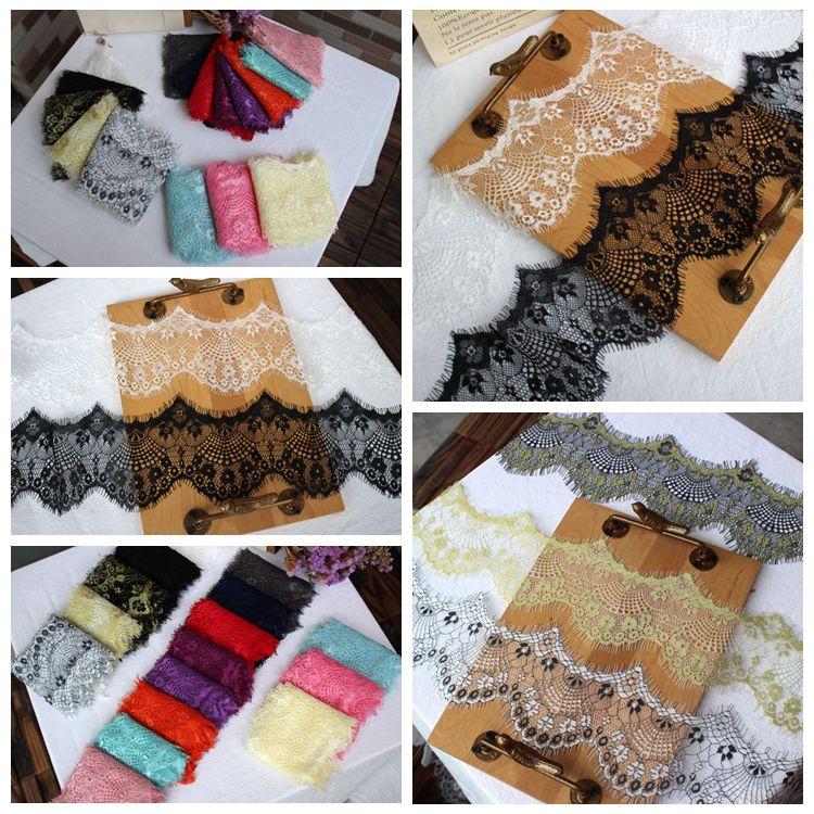 Chantilly Color Lace Width 10 cm CL0001-Lace Fabric Shop