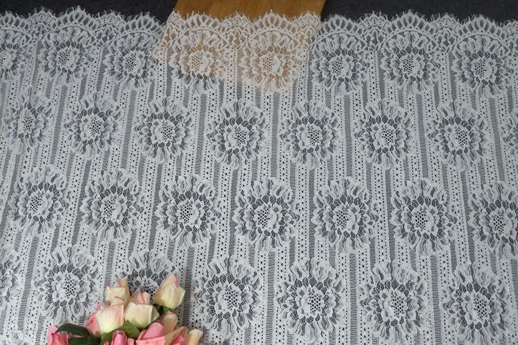 Guipure Lace Dress Fabrics Width 150 cm GL0080-Lace Fabric Shop