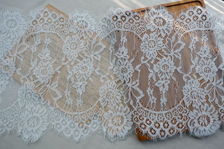3D Lace Trimming Fabric Width 32 cm LT0203-Lace Fabric Shop