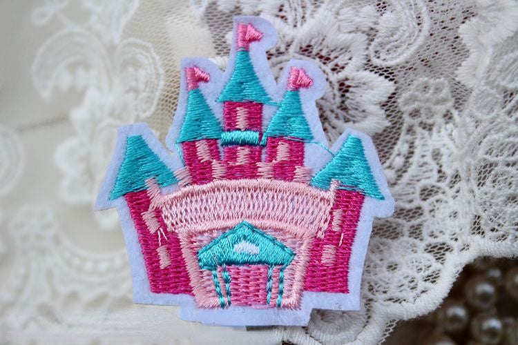 Embroidery Cute Cloth Sticker Accessories EA0019-Lace Fabric Shop
