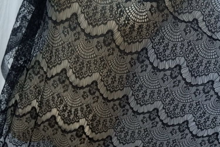 Thin Guipure Lace Width 150cm GL0007-Lace Fabric Shop
