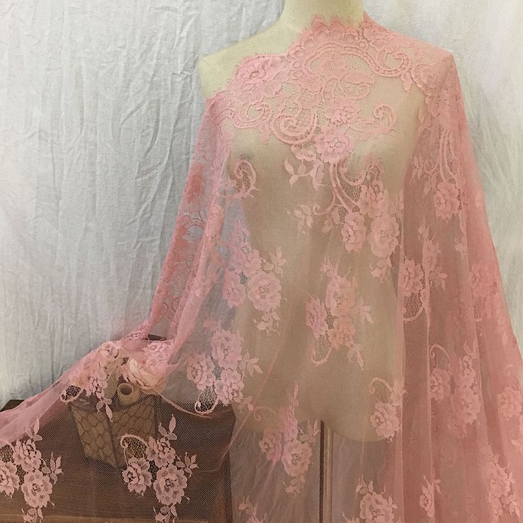 Chantilly Color Lace Width 150 cm CL0013-Lace Fabric Shop