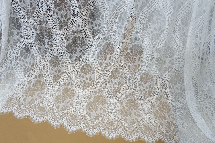 Eyelash Guipure Lace Width 150cm GL0004-Lace Fabric Shop