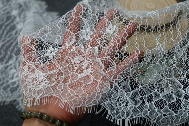 Guipure Lace Trim Width 28 cm LT0045-Lace Fabric Shop