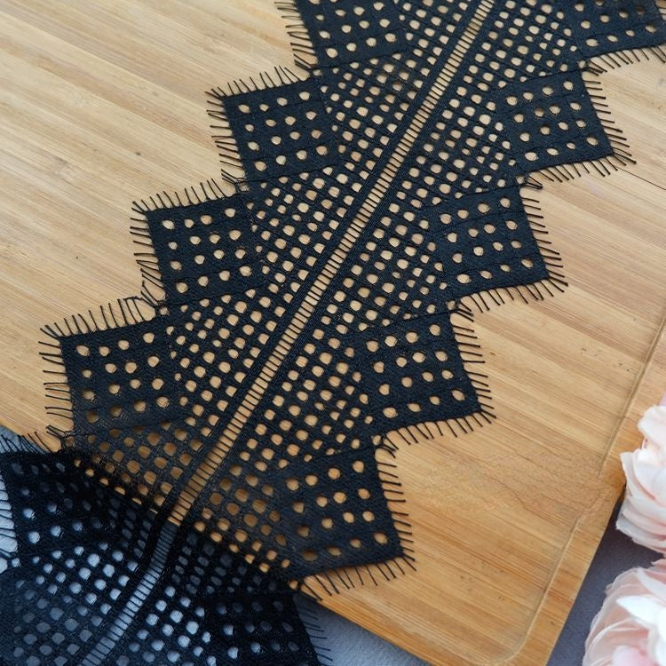 Guipure Lace Trims Width 5-13 cm LT0127-Lace Fabric Shop