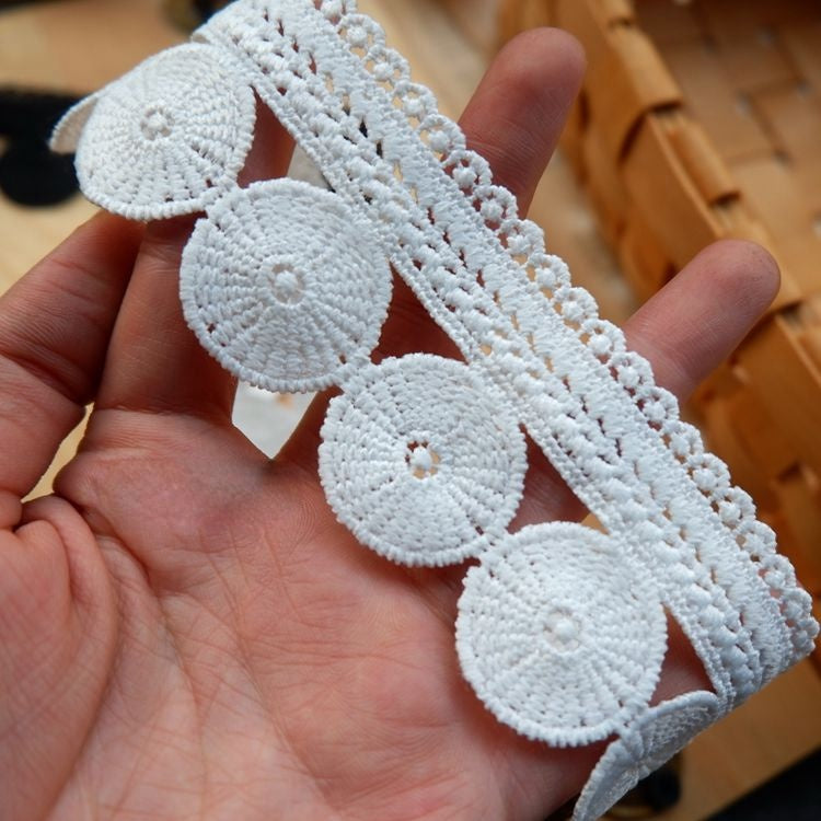 Guipure Lace Trim Width 2-5 cm LT0028-Lace Fabric Shop