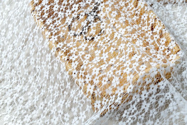 3D Floral Guipure Lace Width 150 cm GL0060-Lace Fabric Shop