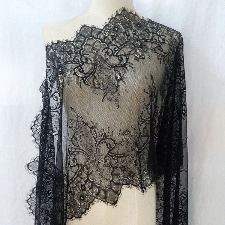 Sewing Lace Trim Fabric Width 28-47 cm LT0243-Lace Fabric Shop