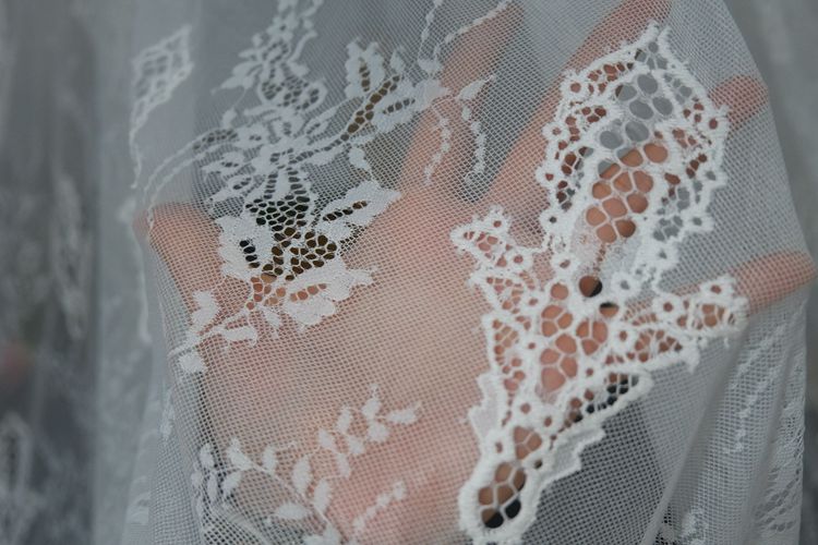 3D Chantilly Lace Width 150 cm CHL0037-Lace Fabric Shop