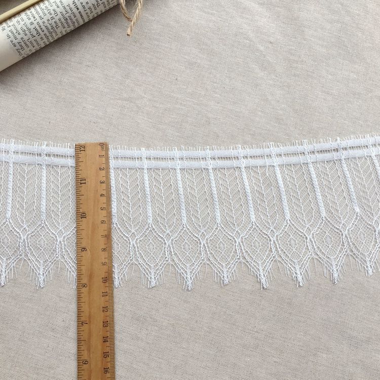 Guipure Lace Trim Width 10-21 cm LT0181-Lace Fabric Shop