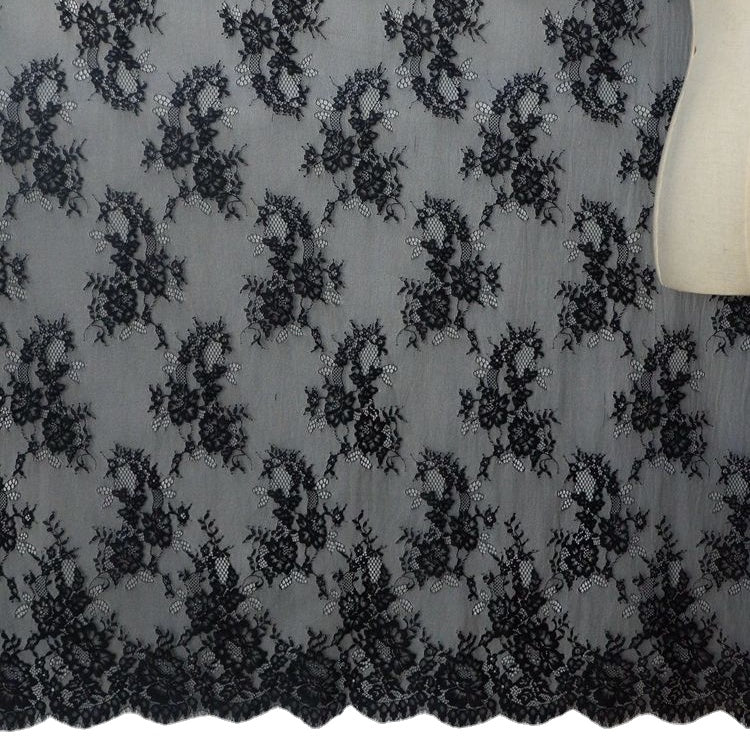 Wedding Dress Lace Fabric Width 150 cm CHL0079-Lace Fabric Shop