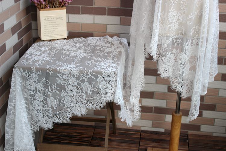 Chantilly Color Lace Width 70-78cm CL0005-Lace Fabric Shop