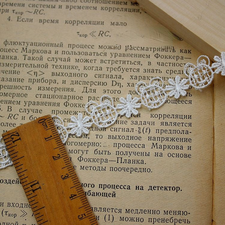 3D Lace Trim Width 1-2 cm LT0069-Lace Fabric Shop