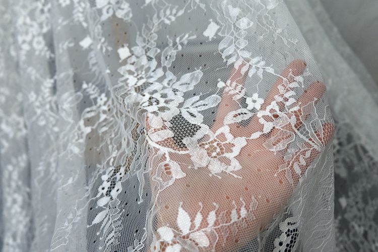 Chantilly Lace Width 150 cm CHL0033-Lace Fabric Shop