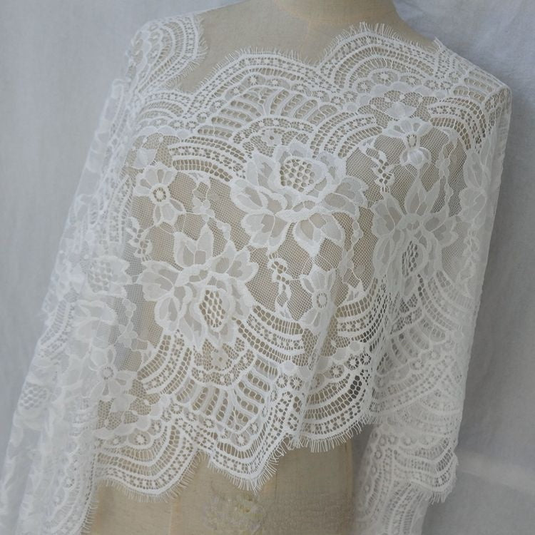 Dress Lace Trim Material Width 34-40 cm LT0237