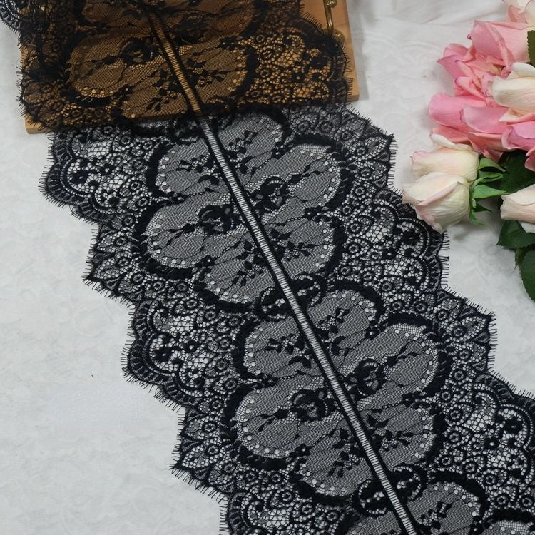 Lace Trimming Fabrics 15-31 cm LT0102-Lace Fabric Shop