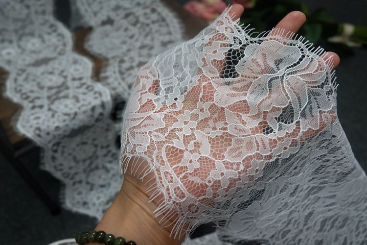 Dress Decoration Lace Trim Width 13-16 cm LT0218-Lace Fabric Shop