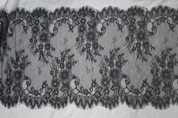 Color Lace Trim Width 39-42 cm CL0026-Lace Fabric Shop