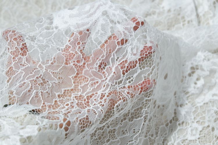 3D French Guipure Lace Width 150 cm GL0056-Lace Fabric Shop