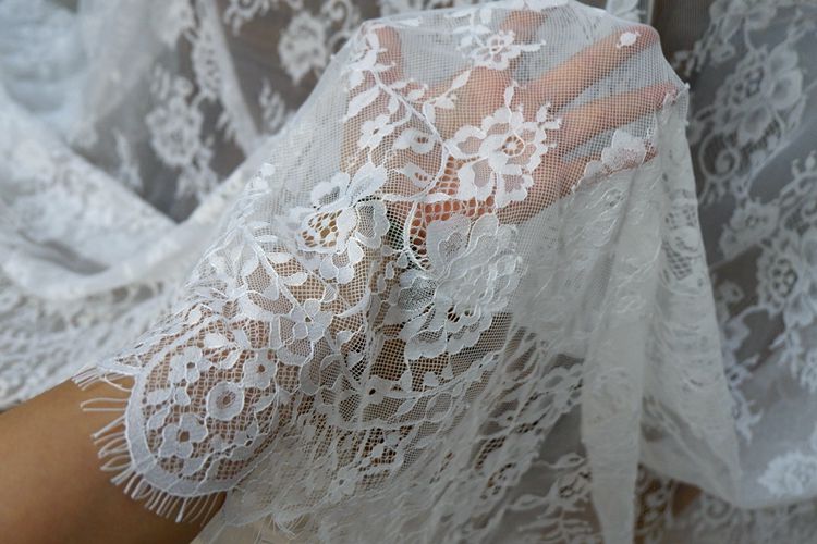 French Lace Fabrics Width 150 cm CHL0063-Lace Fabric Shop