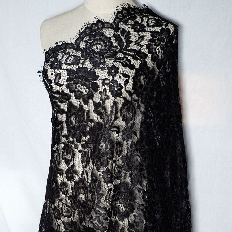 3D Guipure Lace Width 100-150 cm GL0059-Lace Fabric Shop