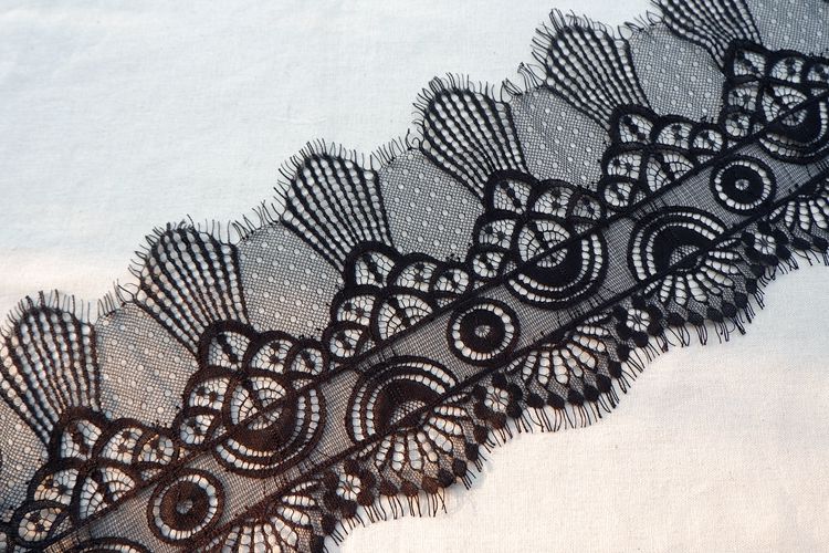 3D Lace Trim Fabric Width 17 cm LT0198-Lace Fabric Shop